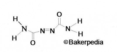 Azodicarbonamide molecular