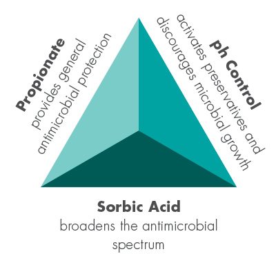 bakeshure-triangle-sorbic acid