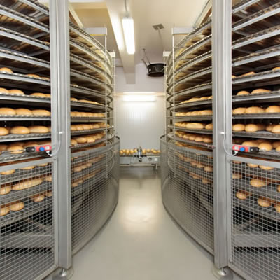 Bread Cooling Bread cooling is an integral part of high-speed bread production.