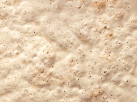 Preferment is a method of using aged dough in new recipes.
