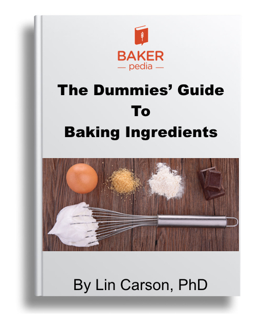 Dummies guide to baking ingredients